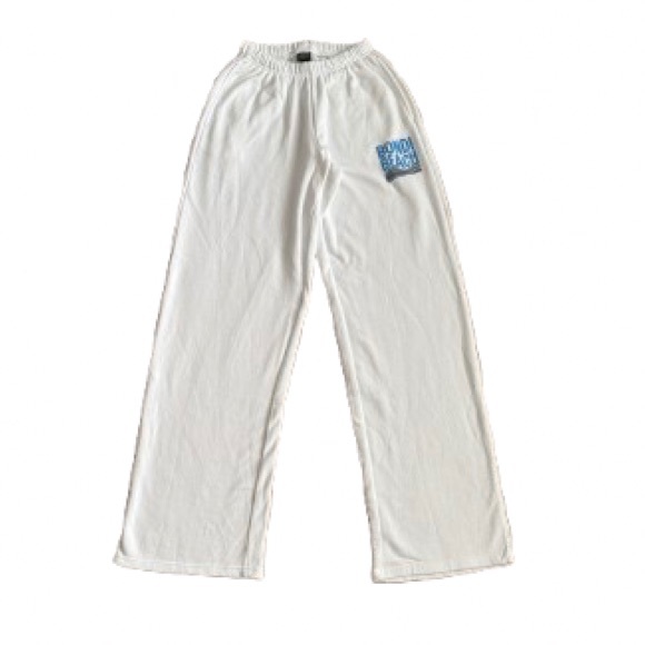 wild fable Pants - X08 NWT Wild Fable Terry Knit Lined Bondi Beach Wide Leg Sweatpants - Size:‎ XS